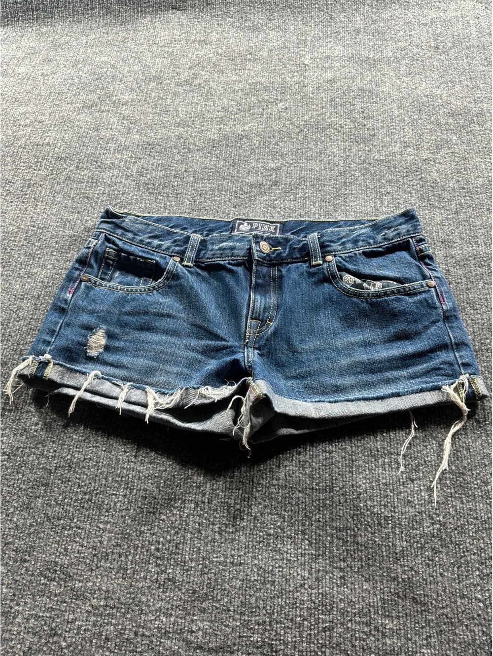 PINK Victoria's Secret Women's Denim Shorts Size 10